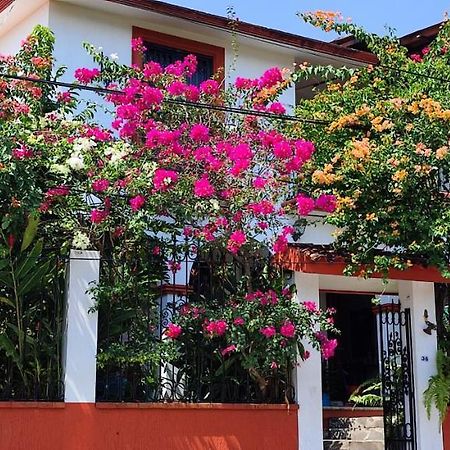 Posada Bugambilias Catemaco Exteriör bild